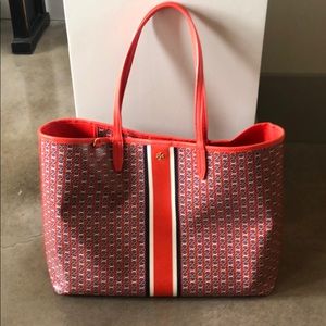 Tory Burch Gemini large tote